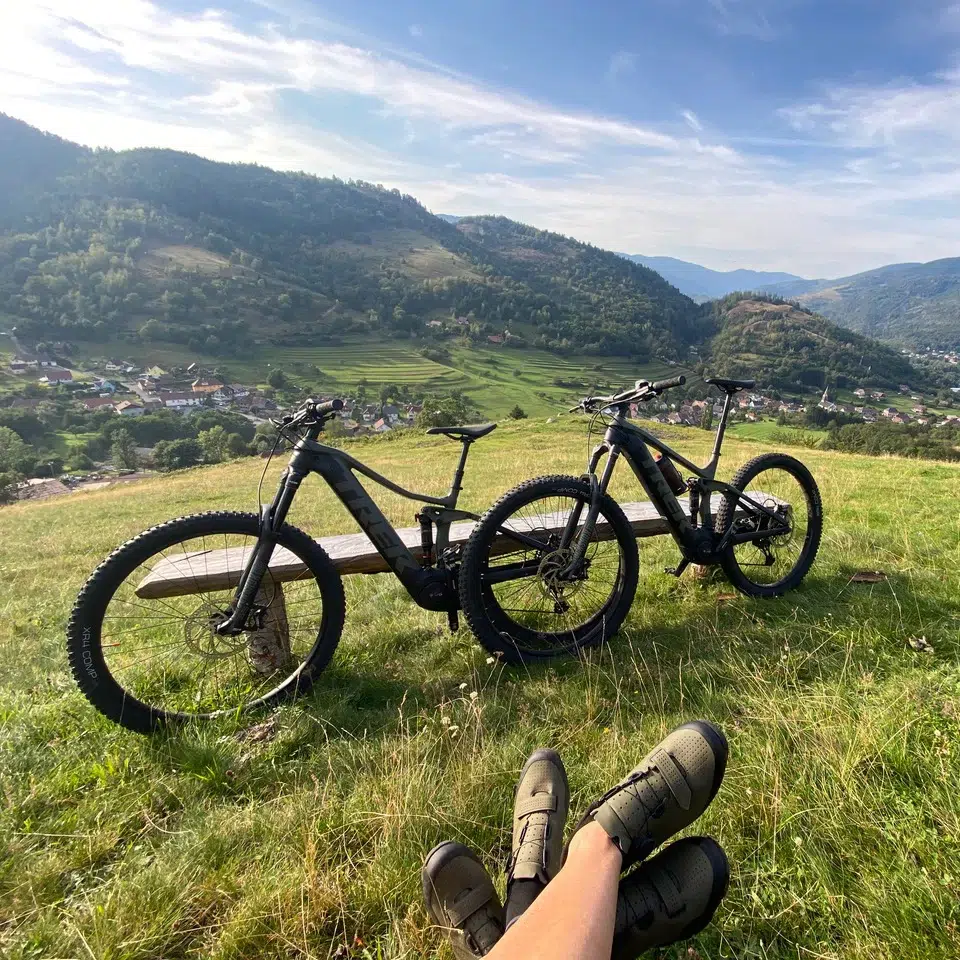 camping alsace vosges avec location de velo