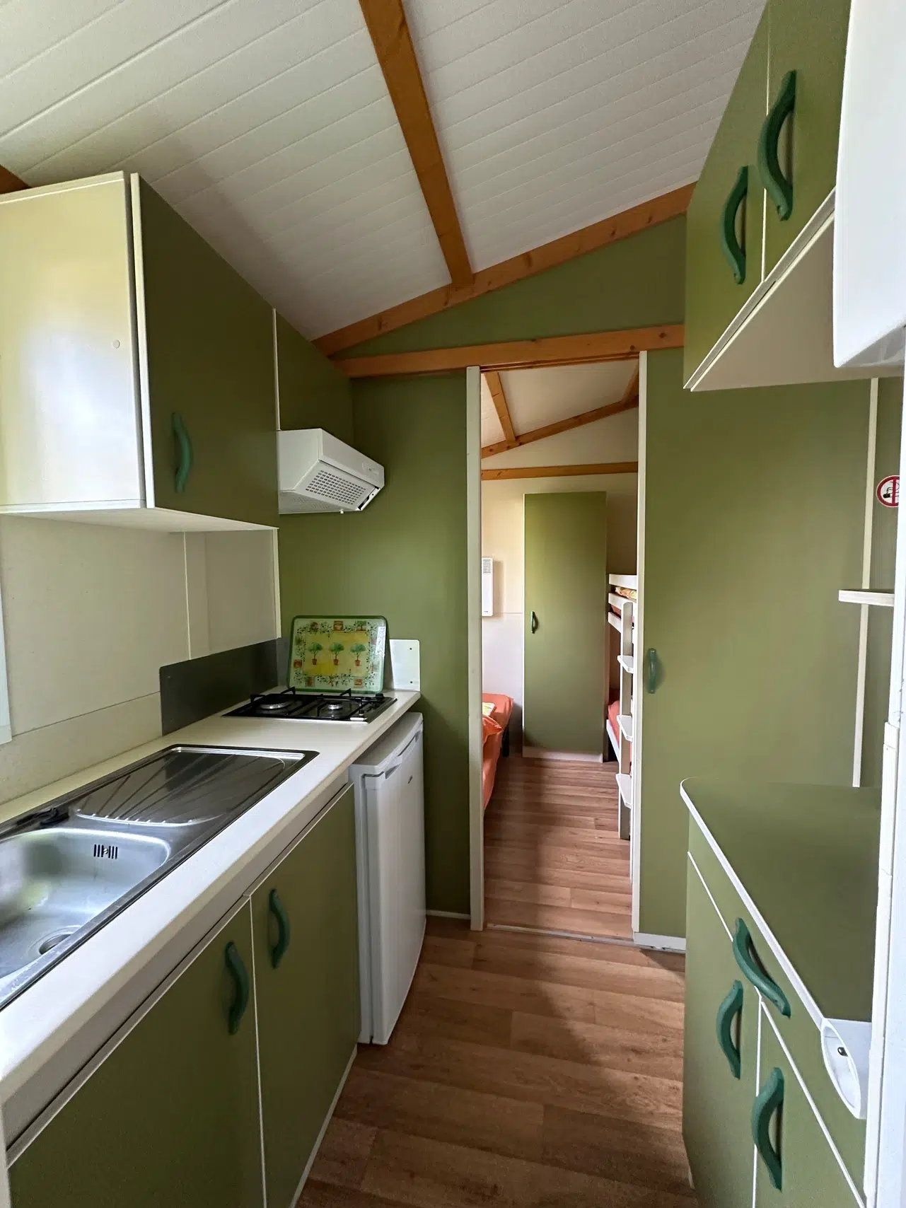 chalet vintage camping vosges