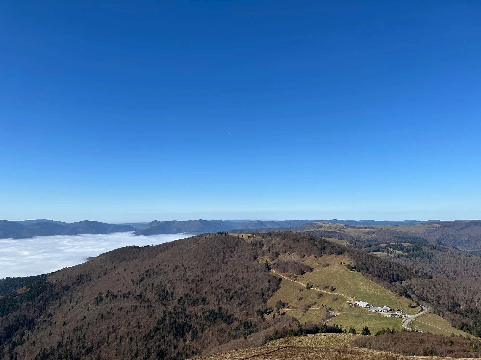 montagne camping vosges