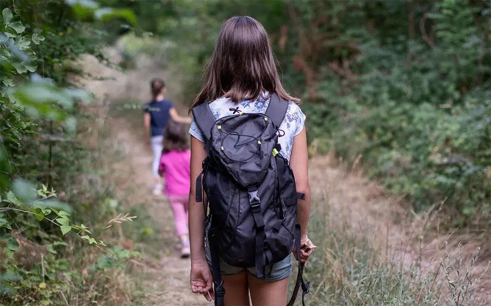 sac de randonnée pour enfant